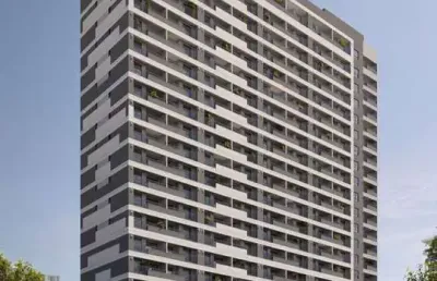Apartamento com 2 quartos à venda na rua barão do triunfo, 2106, campo belo, são paulo, 39 m2 por r$ 484.347