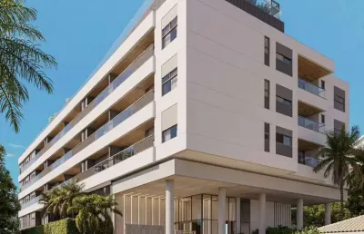 Apartamento com 4 quartos à venda na apolinário d'avila, 121, coqueiros, florianópolis, 206 m2 por r$ 3.169.815