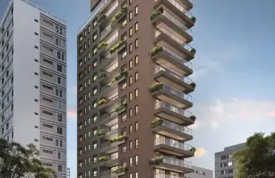 Apartamento com 1 quarto à venda na rua padre joão manuel, 295, cerqueira césar, são paulo, 43 m2 por r$ 1.314.022
