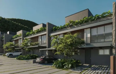 Casa em condomínio fechado com 2 quartos à venda na rua laurindo januário da silveira, 2340, lagoa da conceição, florianópolis, 145 m2 por r$ 1.553.337