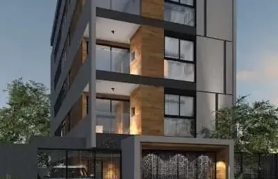Apartamento com 1 quarto à venda na rua coronel amazonas marcondes, 635, cabral, curitiba, 30 m2 por r$ 315.000