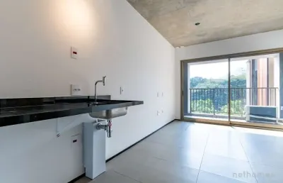 Apartamento com 1 quarto à venda na dr. melo alves, 262, cerqueira césar, são paulo, 23 m2 por r$ 549.000