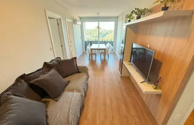 Apartamento com 2 quartos à venda na tristão de oliveira, 830, centro, gramado, 54 m2 por r$ 1.149.000