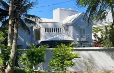 Casa em condomínio fechado com 4 quartos à venda na estrada vereador alceu de carvalho, 5404, vargem grande, rio de janeiro, 550 m2 por r$ 3.700.000