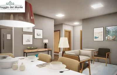 Apartamento com 2 quartos à venda na nossa sra. medianeira, 271, maggi, canela, 60 m2 por r$ 509.000