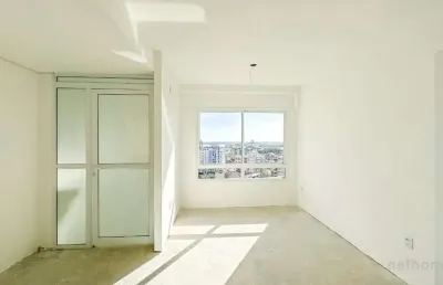 Apartamento com 1 quarto à venda na praça carmem miranda, 96, moinhos de vento, porto alegre, 43 m2 por r$ 570.000