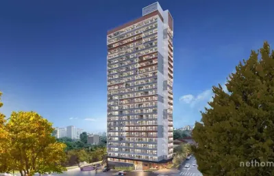 Apartamento com 1 quarto à venda na avenida onze de junho, 1160, vila clementino, são paulo, 65 m2 por r$ 776.966