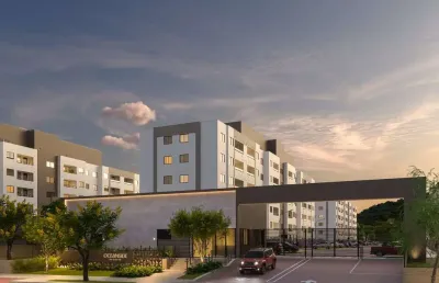 Apartamento com 3 quartos à venda na luiz carlos sarolli, 1111, recreio dos bandeirantes, rio de janeiro, 58 m2 por r$ 506.547