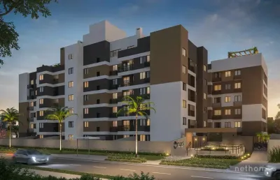 Apartamento com 2 quartos à venda na rua joão bonat, 494, novo mundo, curitiba, 48 m2 por r$ 473.483