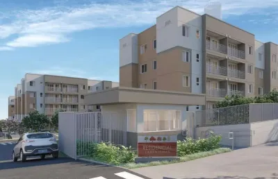 Apartamento com 2 quartos à venda na rua olinda ellis, 810, campo grande, rio de janeiro, 57 m2 por r$ 317.559