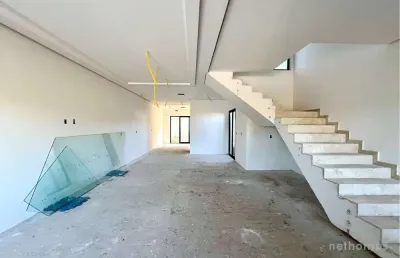 Casa com 3 quartos à venda na gerivás, 200, centro, nova santa rita, 155 m2 por r$ 599.000