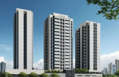 Apartamento com 3 quartos à venda na rua tatuí, 233, casa branca, santo andré, 69 m2 por r$ 729.169