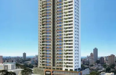 Apartamento com 2 quartos à venda na avenida mutirão, 296, setor central, goiânia, 58 m2 por r$ 495.986