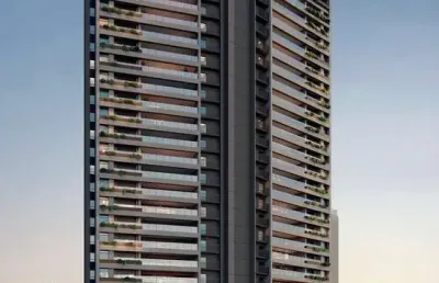 Apartamento com 4 quartos à venda na rua andré ampére, 136, brooklin paulista, são paulo, 262 m2 por r$ 5.342.131