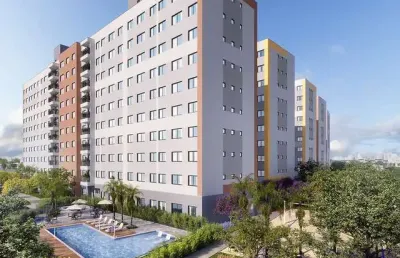 Apartamento com 2 quartos à venda na avenida presidente wilson, 5619, ipiranga, são paulo, 40 m2 por r$ 350.100