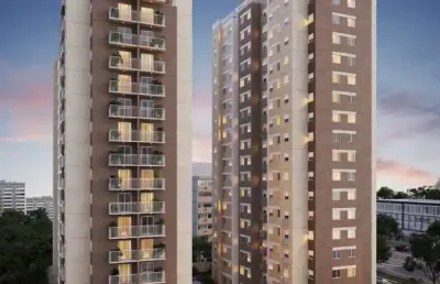 Apartamento com 2 quartos à venda na rua desembargador armando fairbanks, 199, butantã, são paulo, 35 m2 por r$ 472.938