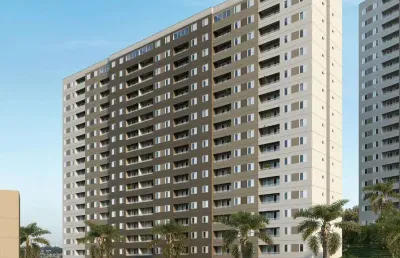 Apartamento com 1 quarto à venda na afonso desidério, 213, parque laguna, taboão da serra, 40 m2 por r$ 300.100