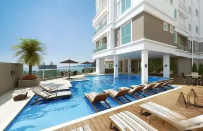 Apartamento com 2 quartos à venda na rua 607, 64, tabuleiro dos oliveiras, itapema, 70 m2 por r$ 949.000