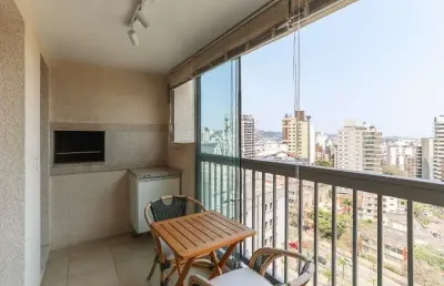 Apartamento à venda na avenida luiz manoel gonzaga, 470, três figueiras, porto alegre, 56 m2 por r$ 679.900