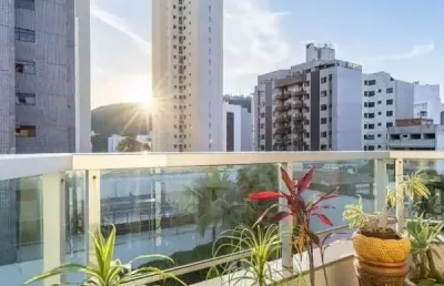 Cobertura com 3 quartos à venda na batista de oliveira 1398, 602, granbery, juiz de fora, 150 m2 por r$ 629.000