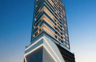 Apartamento com 2 quartos à venda na rua 418, 955, morretes, itapema, 60 m2 por r$ 540.613