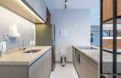 Apartamento com 1 quarto à venda na rua vieira de morais, 1936, campo belo, são paulo, 40 m2 por r$ 600.000