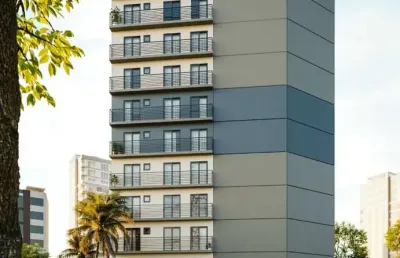 Apartamento com 1 quarto à venda na braga, 48, jabaquara, são paulo, 47 m2 por r$ 320.867