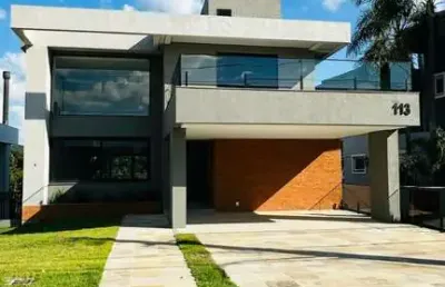 Casa em condomínio fechado com 4 quartos à venda na estrada das três meninas, 1701, vila nova, porto alegre, 349 m2 por r$ 2.750.000