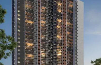 Apartamento com 3 quartos à venda na praça santa cruz, 2285, alto do ipiranga, são paulo, 193 m2 por r$ 2.329.000