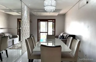 Casa com 2 quartos à venda na rua ramiro barcelos, 2336, são josé, canoas, 76 m2 por r$ 389.000
