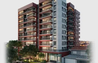 Apartamento com 2 quartos à venda na alameda dos ubiatans, 225, planalto paulista, são paulo, 59 m2 por r$ 786.850