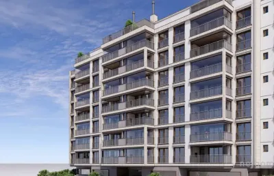 Apartamento com 4 quartos à venda na rua mario giocondo crocetta, 22, ingleses do rio vermelho, florianópolis, 166 m2 por r$ 2.169.570