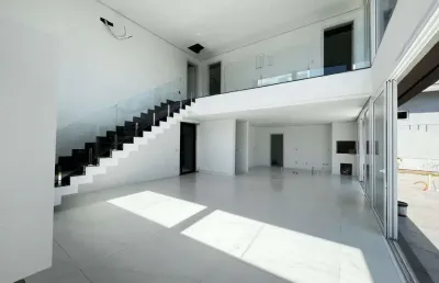Casa em condomínio fechado com 4 quartos à venda na estrada das três meninas, 2001, vila nova, porto alegre, 250 m2 por r$ 1.990.000
