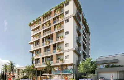 Apartamento com 2 quartos à venda na avenida dos jerivás, 171, cachoeira do bom jesus, florianópolis, 80 m2 por r$ 843.347