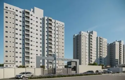 Apartamento com 1 quarto à venda na avenida hamburgo, 247, jardim novo mundo, goiânia, 49 m2 por r$ 297.990