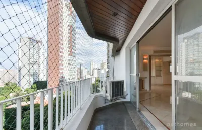 Apartamento com 4 quartos à venda na rua doutor tomás carvalhal, 540, paraíso, são paulo, 208 m2 por r$ 2.395.000