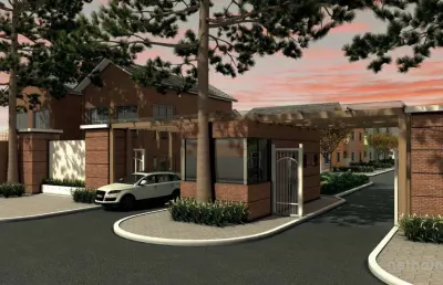 Casa em condomínio fechado com 3 quartos à venda na luís bianconi, 750, jardim carlos cooper, suzano, 83 m2 por r$ 553.000