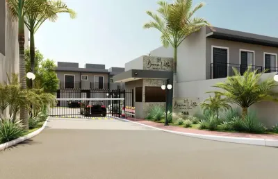 Casa em condomínio fechado com 3 quartos à venda na dos agrimensores, 588, chácara ondas verdes, cotia, 70 m2 por r$ 450.000