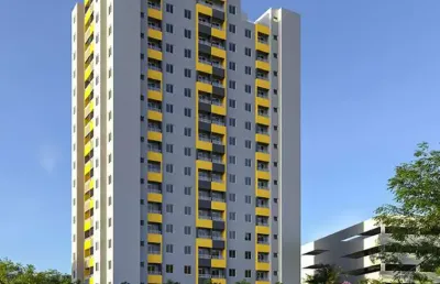 Cobertura com 2 quartos à venda na gomes cardim, 185, mogi moderno, mogi das cruzes, 71 m2 por r$ 431.596