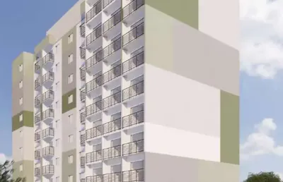 Apartamento com 2 quartos à venda na maria zélia, 211, piqueri, são paulo, 36 m2 por r$ 329.900