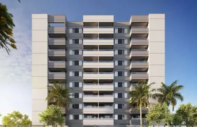 Apartamento com 2 quartos à venda na rua dos jasmins, 274, parque assunção, taboão da serra, 41 m2 por r$ 367.875