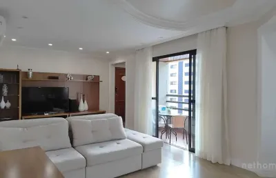Apartamento com 3 quartos à venda na rua engenheiro jorge oliva, 433, vila mascote, são paulo, 124 m2 por r$ 989.000