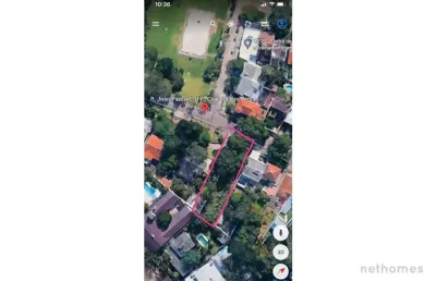 Terreno à venda na rua joão paetzel, 317, chácara das pedras, porto alegre, 747 m2 por r$ 1.650.000