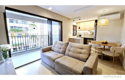 Apartamento com 3 quartos à venda na rua pássaros e flores, 192, jardim das acacias, são paulo, 71 m2 por r$ 1.400.000