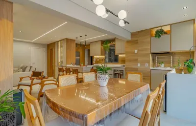 Apartamento com 3 quartos à venda na rua alberto faria, 182, jardim brasil, campinas, 228 m2 por r$ 2.200.000