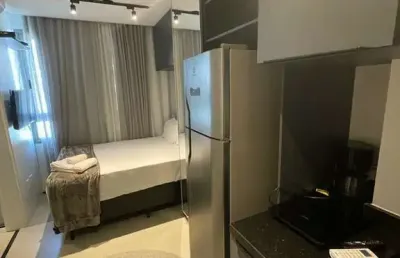 Apartamento com 1 quarto à venda na rua turiassu, 1473, perdizes, são paulo, 17 m2 por r$ 360.000