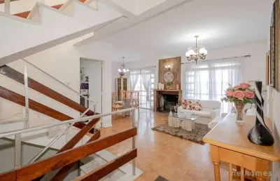 Casa com 3 quartos à venda na rua cláudio manoel da costa, 220, jardim itu sabará, porto alegre, 300 m2 por r$ 850.000