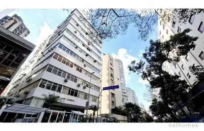 Sala comercial à venda na rua frei caneca, 1212, consolação, são paulo, 76 m2 por r$ 450.000