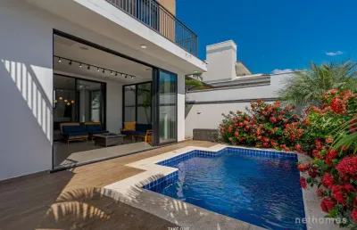 Casa em condomínio fechado com 4 quartos à venda na dos cardeais, 136, ibi aram, itupeva, 274 m2 por r$ 1.697.000