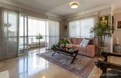 Apartamento com 2 quartos à venda na alameda jauaperi, 496, moema, são paulo, 165 m2 por r$ 3.200.000